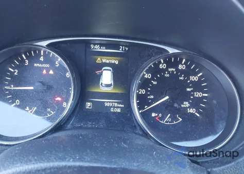 2016 Nissan Rogue S из США, поврежденный, VIN KNMAT2MV5GP642809